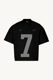 Oversized Trust Me boxy- Negro