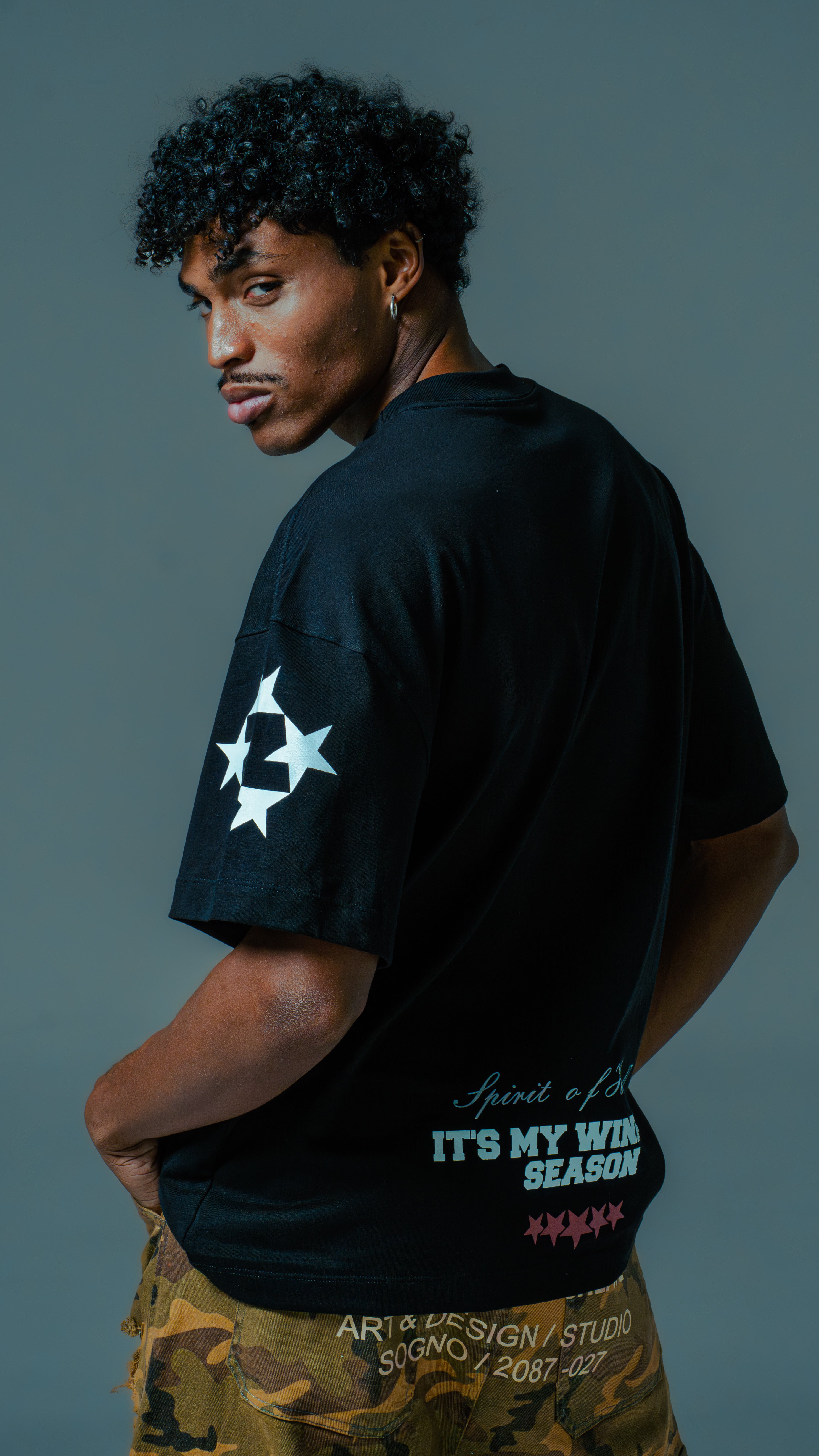 Oversized It's My Negra