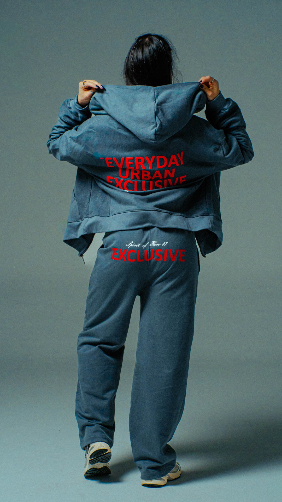 Buzo Everyday Born To Create-Dama