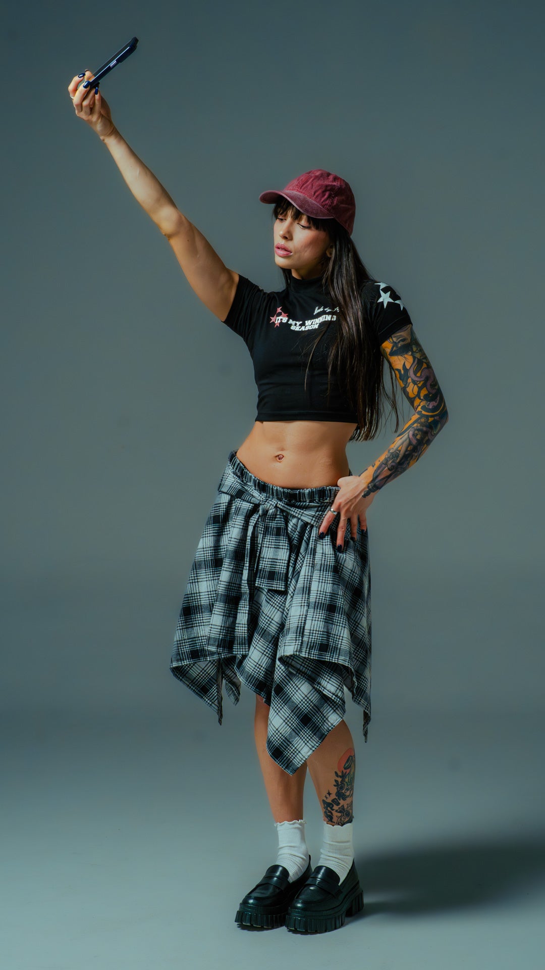 Falda Born To Create-Cuadros