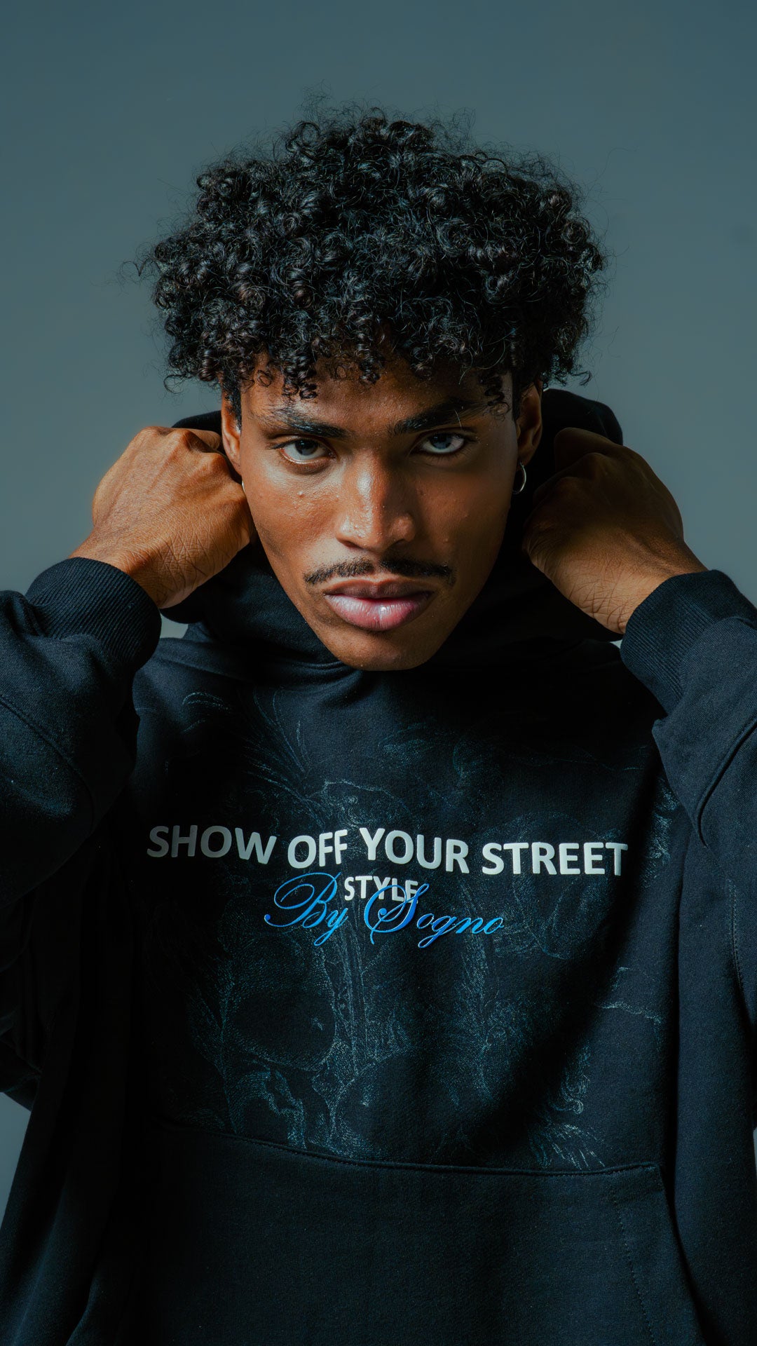 Buzo Your Street-Negro