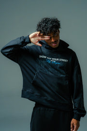 Buzo Your Street-Negro