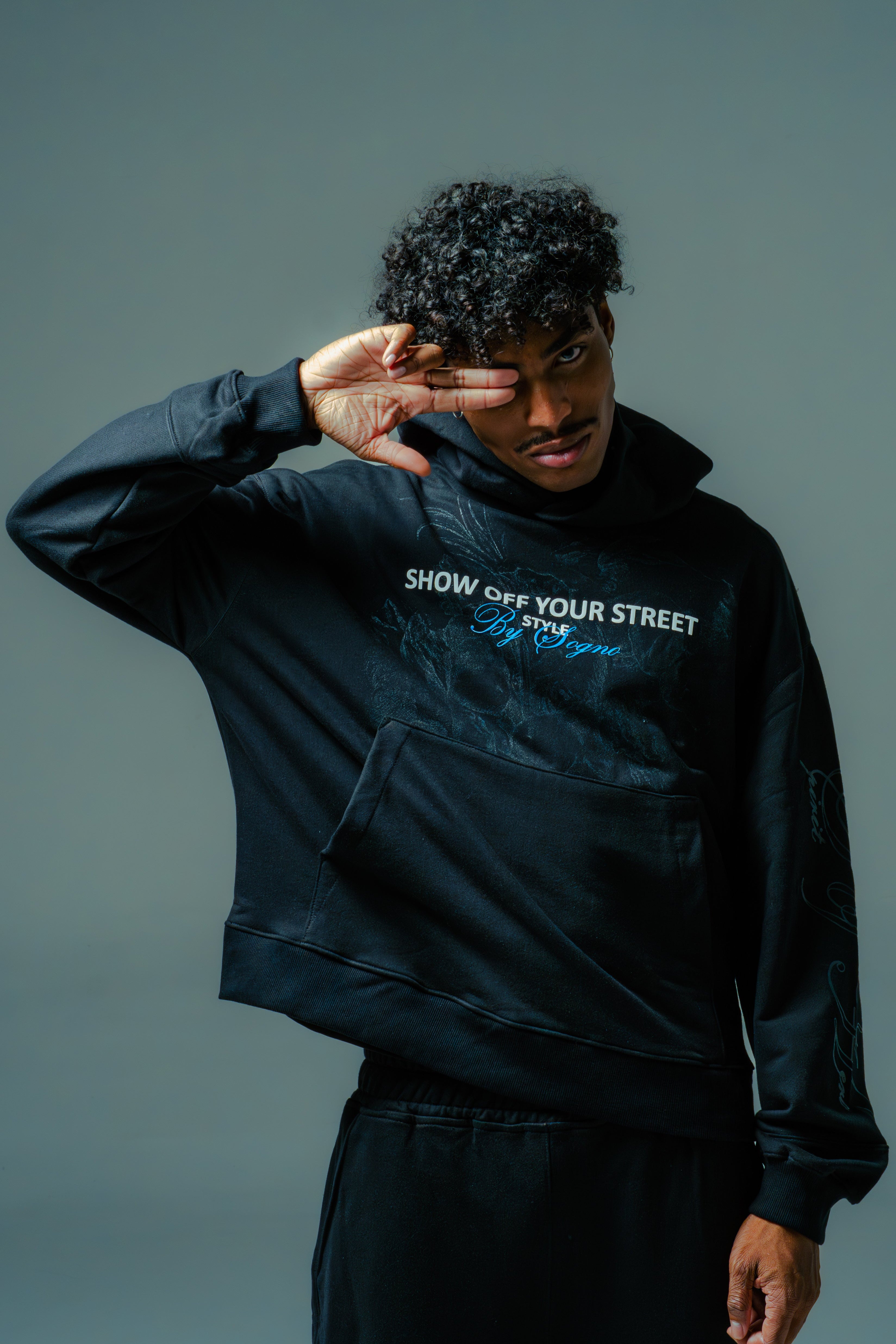 Buzo Your Street-Negro