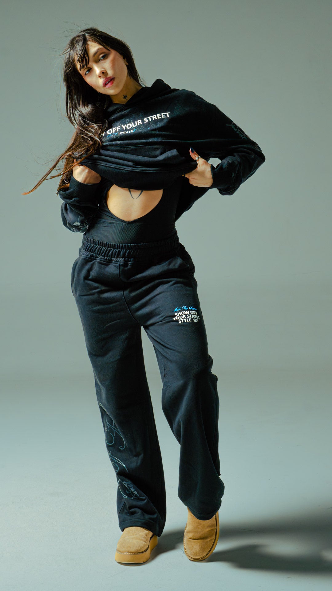 Buzo Your Street Born To Create-Dama