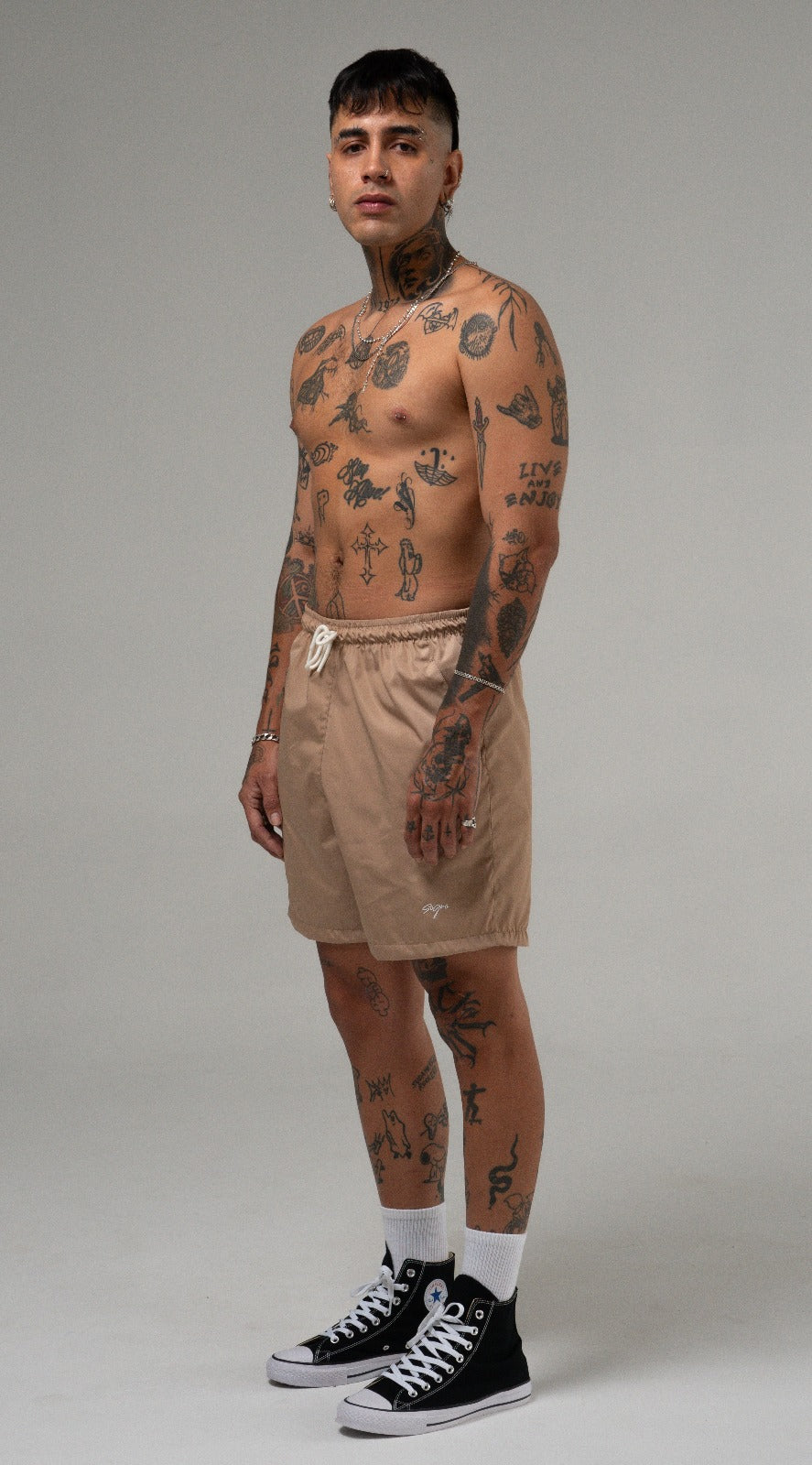 Short Basico Sgo-Caqui