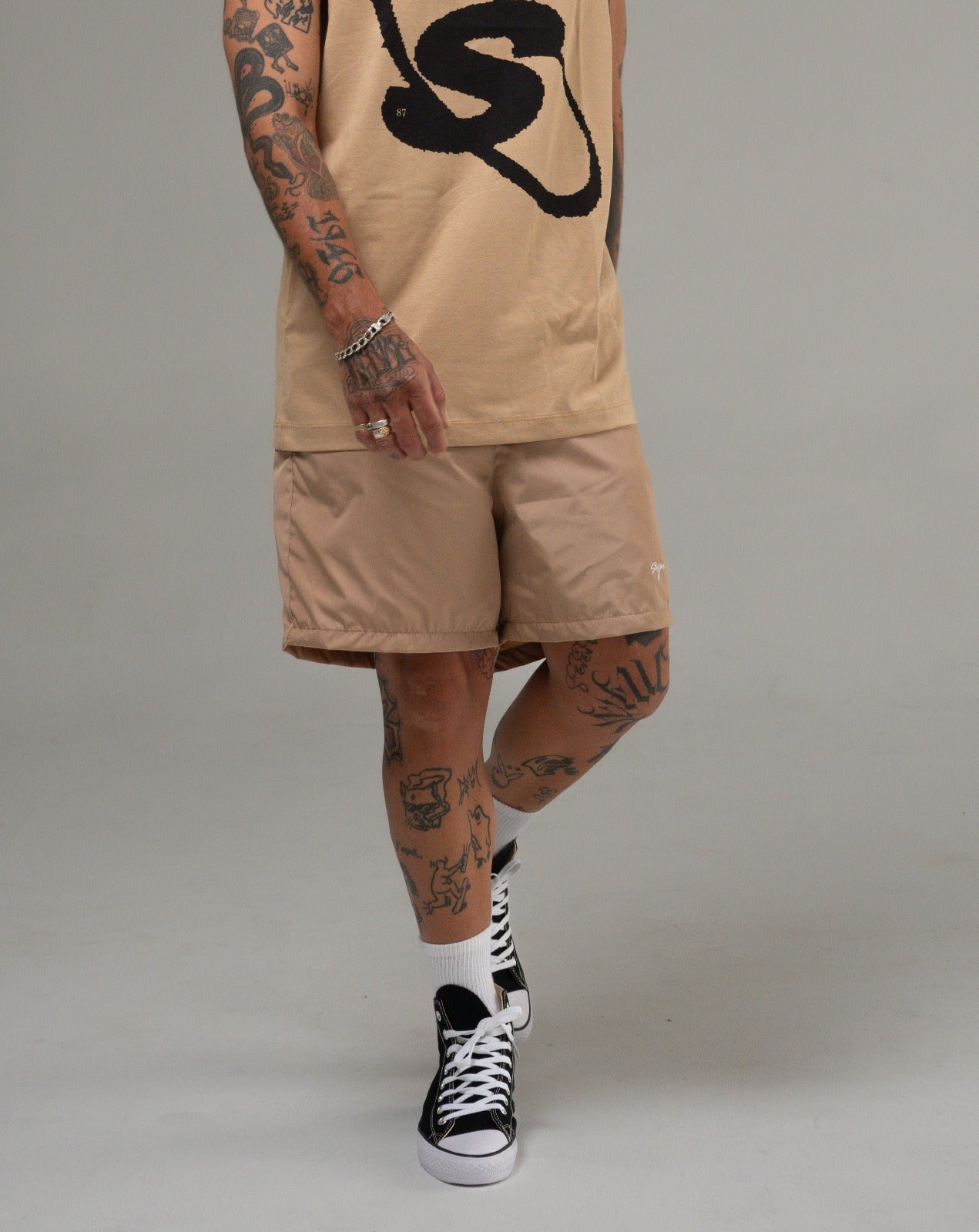 Short Basico Sgo-Caqui