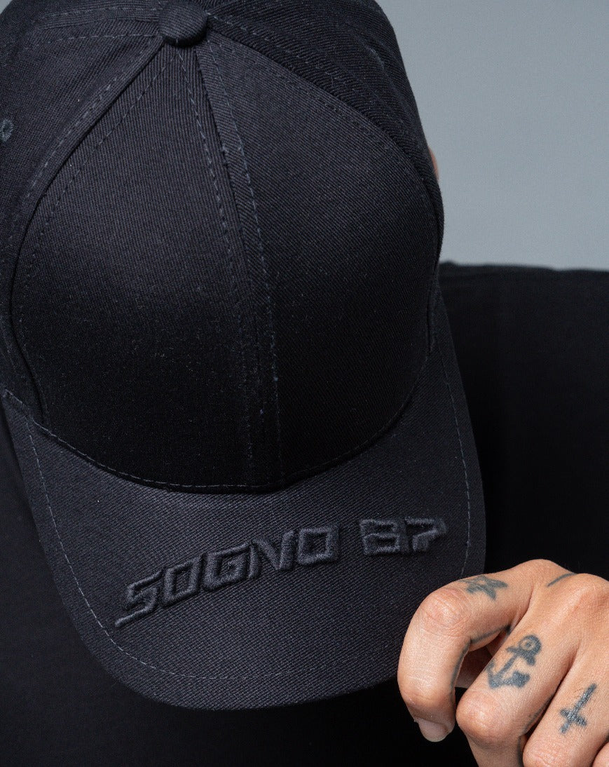 Gorra Sogno.87 Negro