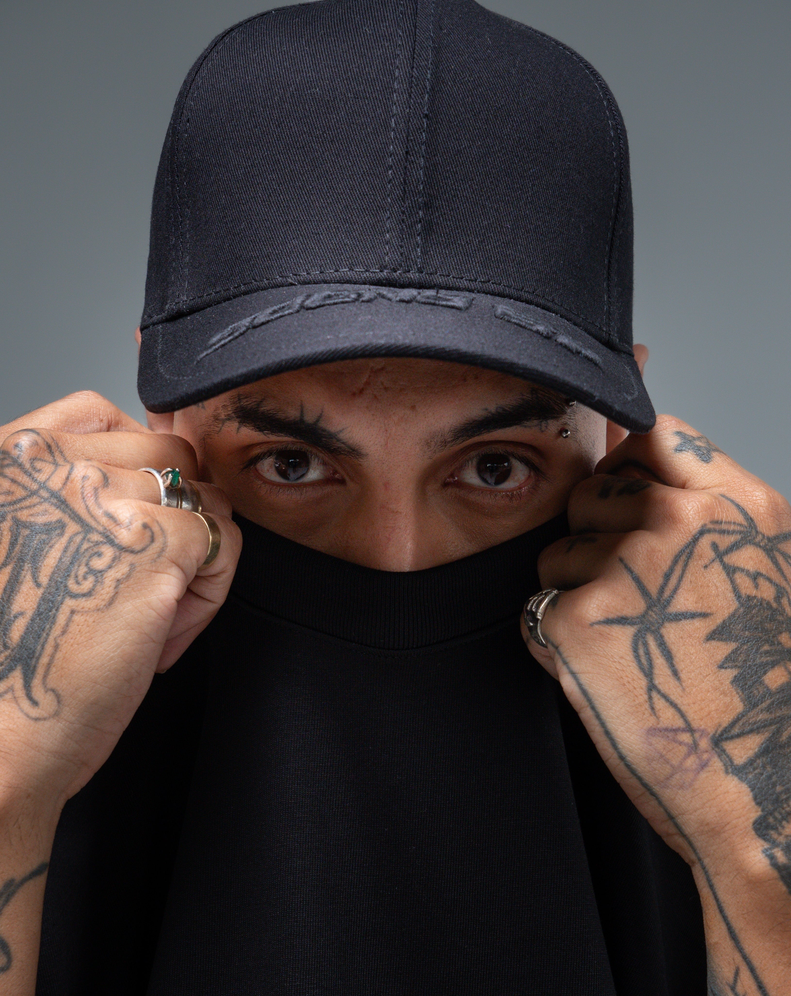 Gorra Sogno.87 Negro