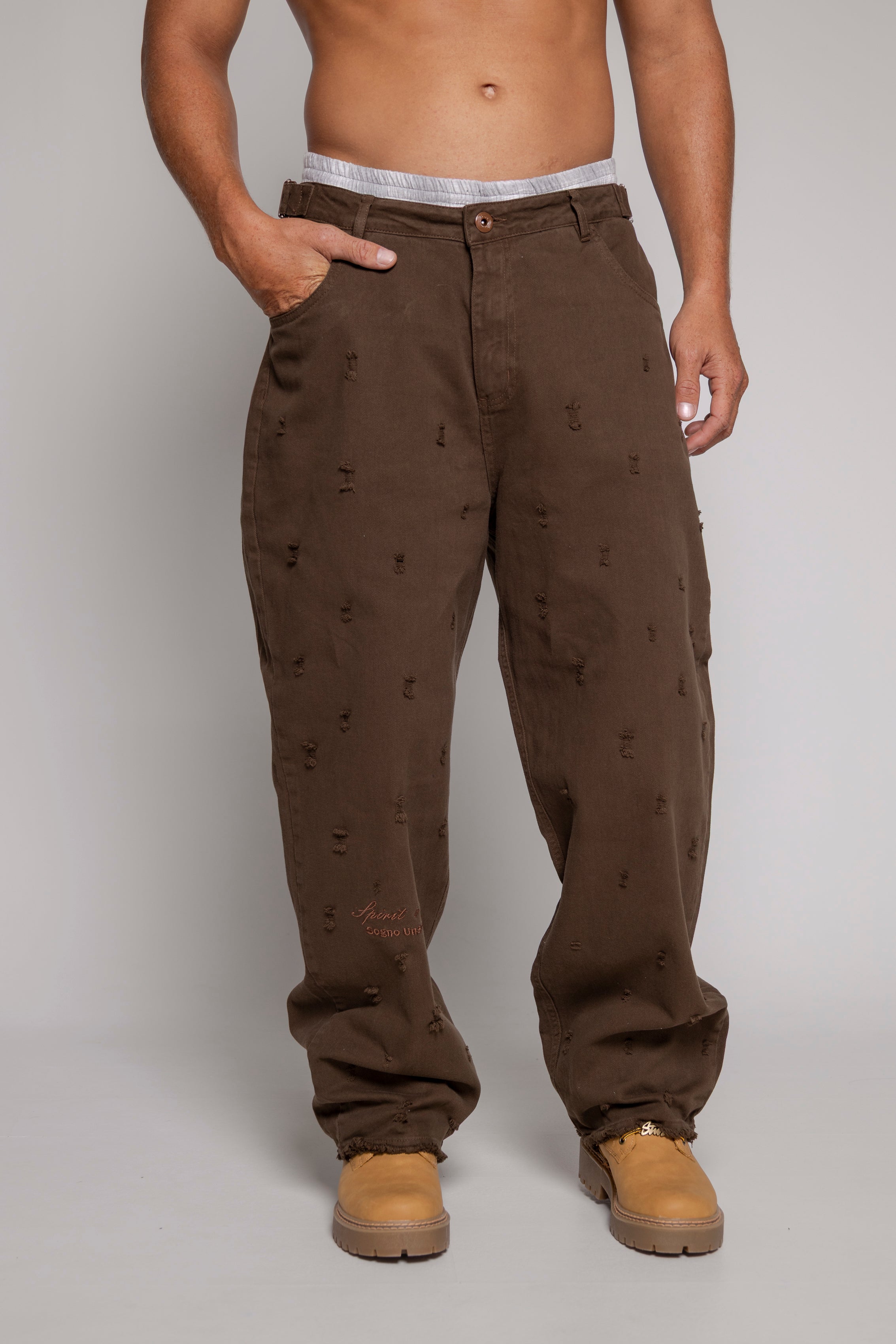 Baggy Unspeakable Pardo