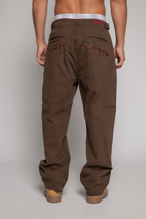 Baggy Unspeakable Pardo