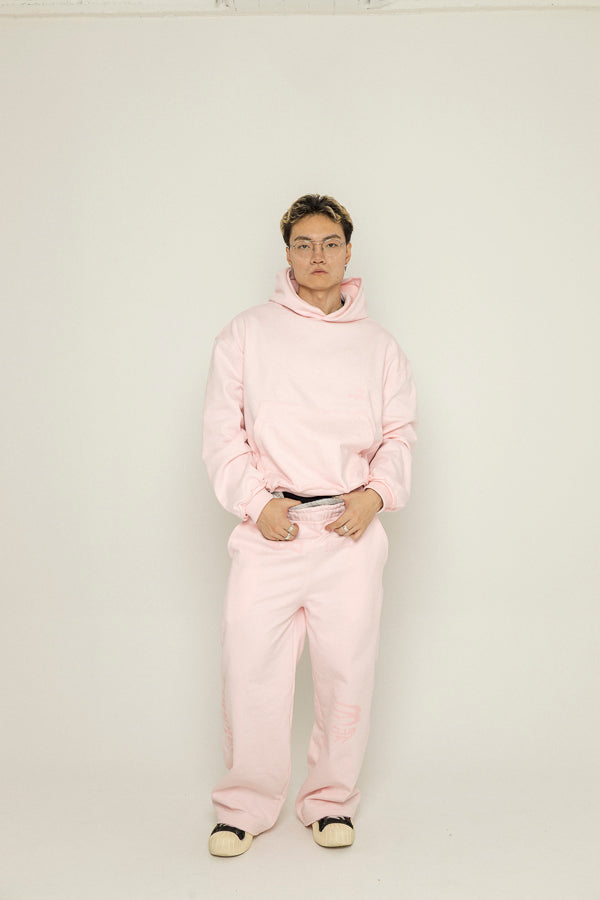 Sudadera Puff Unspeakable-Rosa