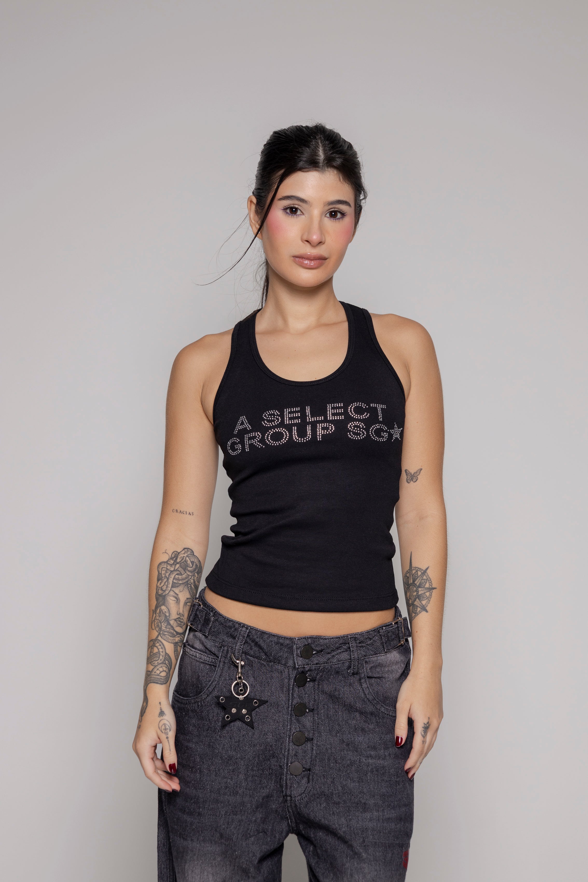 Tank Top Remainder Select Negro