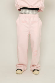 Sudadera Puff Unspeakable-Rosa