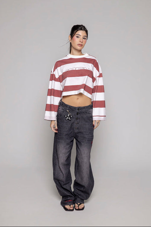 Buzo Remainder Dama Rallas-Vino