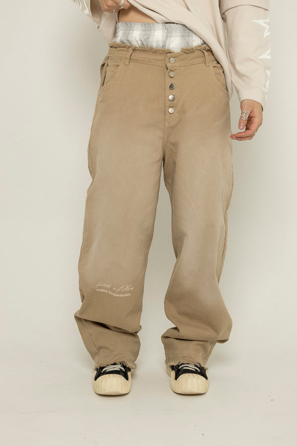 Baggy Unspeakable Sand