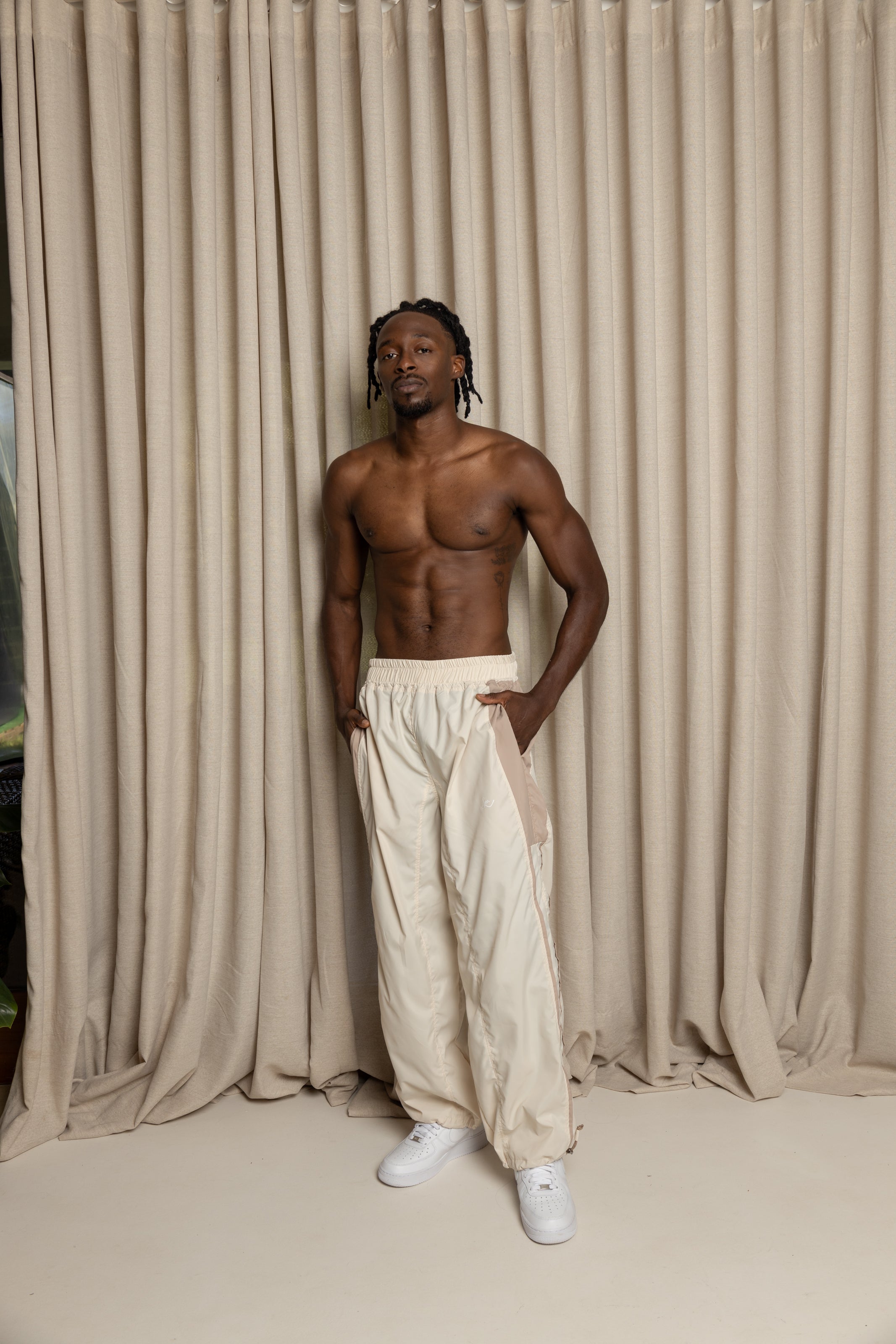 Parachute Pants Trust Me-Beige