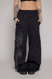 Sudadera Remainder Baggy-Negro