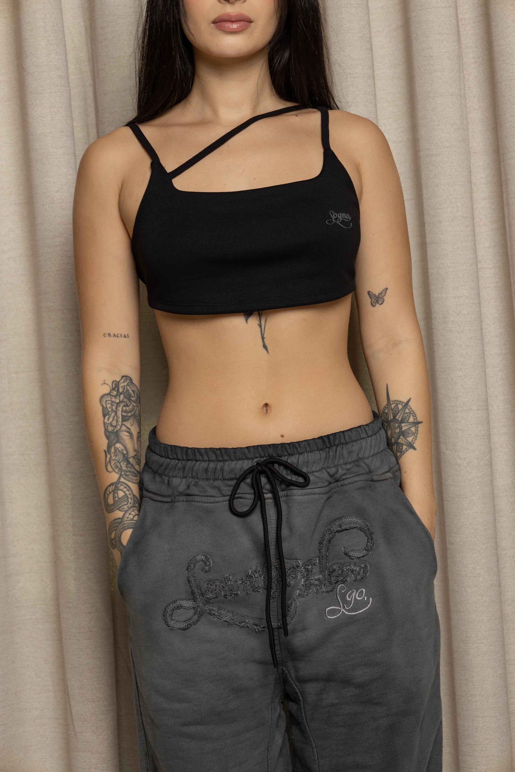 Top Trust Me Rib-Negro