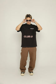 Oversized Club 77 -Negra