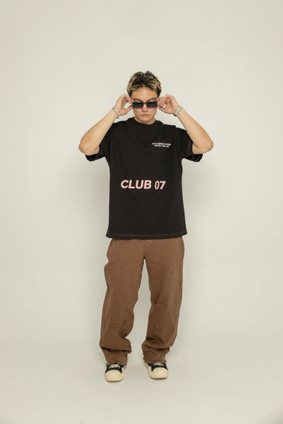 Oversized Club 77 -Negra