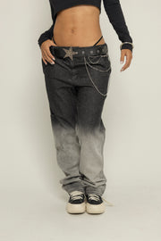 Midnight Denim Regular Dama Unspeakable-Negro