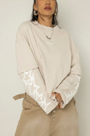 Buzo Dama Unspeakable Long Two Sleeve-Arena