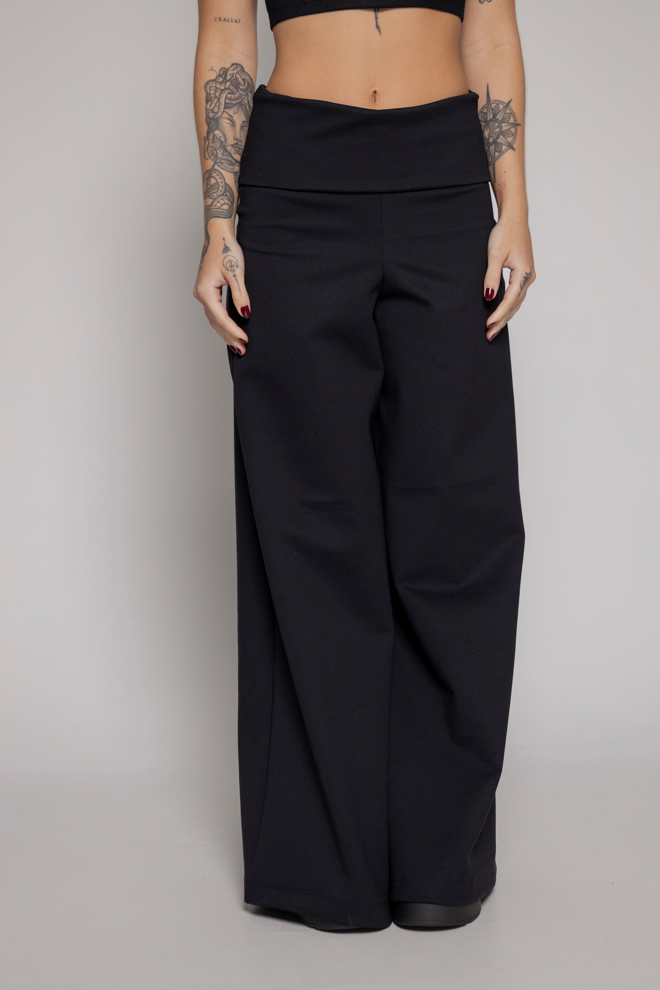 Pantalon Remainder Fiare-Negro