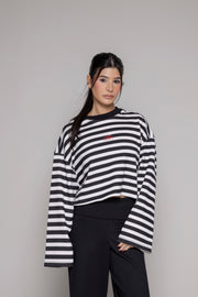 Buzo Remainder Dama Rallas-Negra