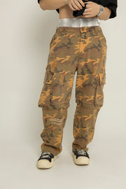 Denim Unspeakable Baggy / Jorts-Camuflado