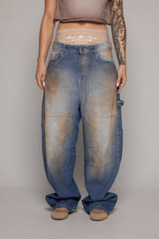 Jean The Win Wide Leg