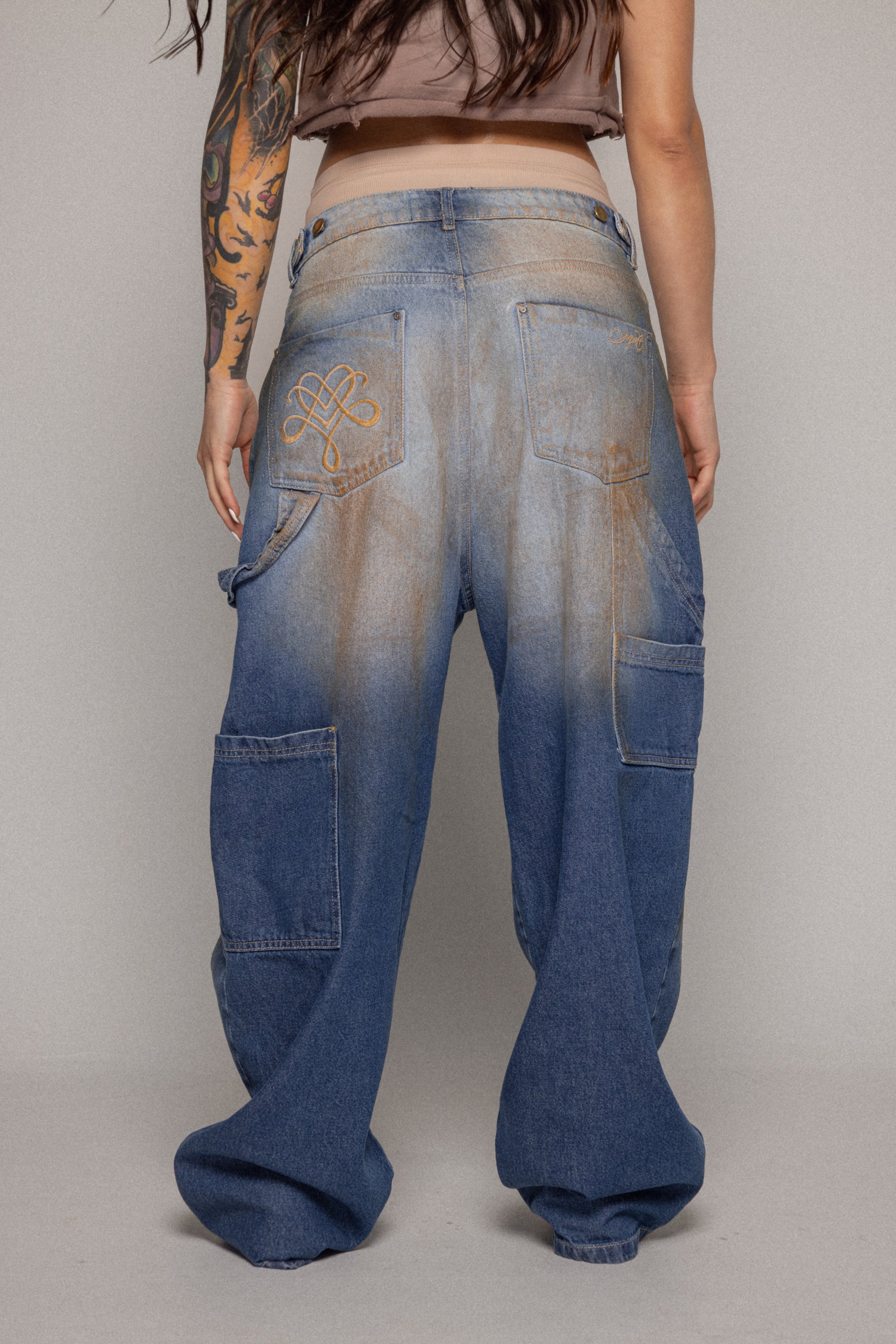 Jean The Win Wide Leg