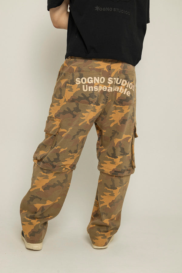 Denim Unspeakable Baggy / Jorts-Camuflado