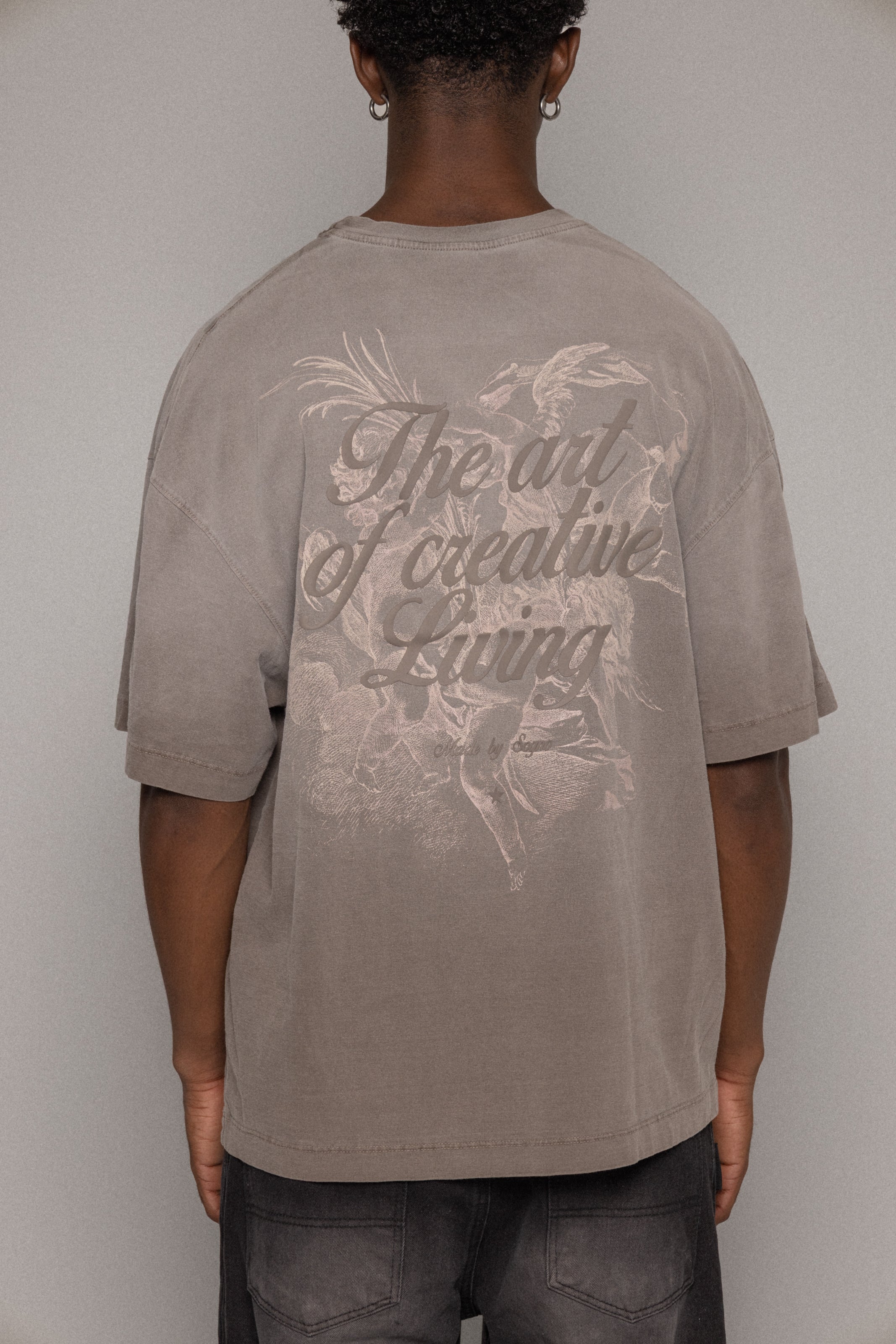 Oversized The Art Stone