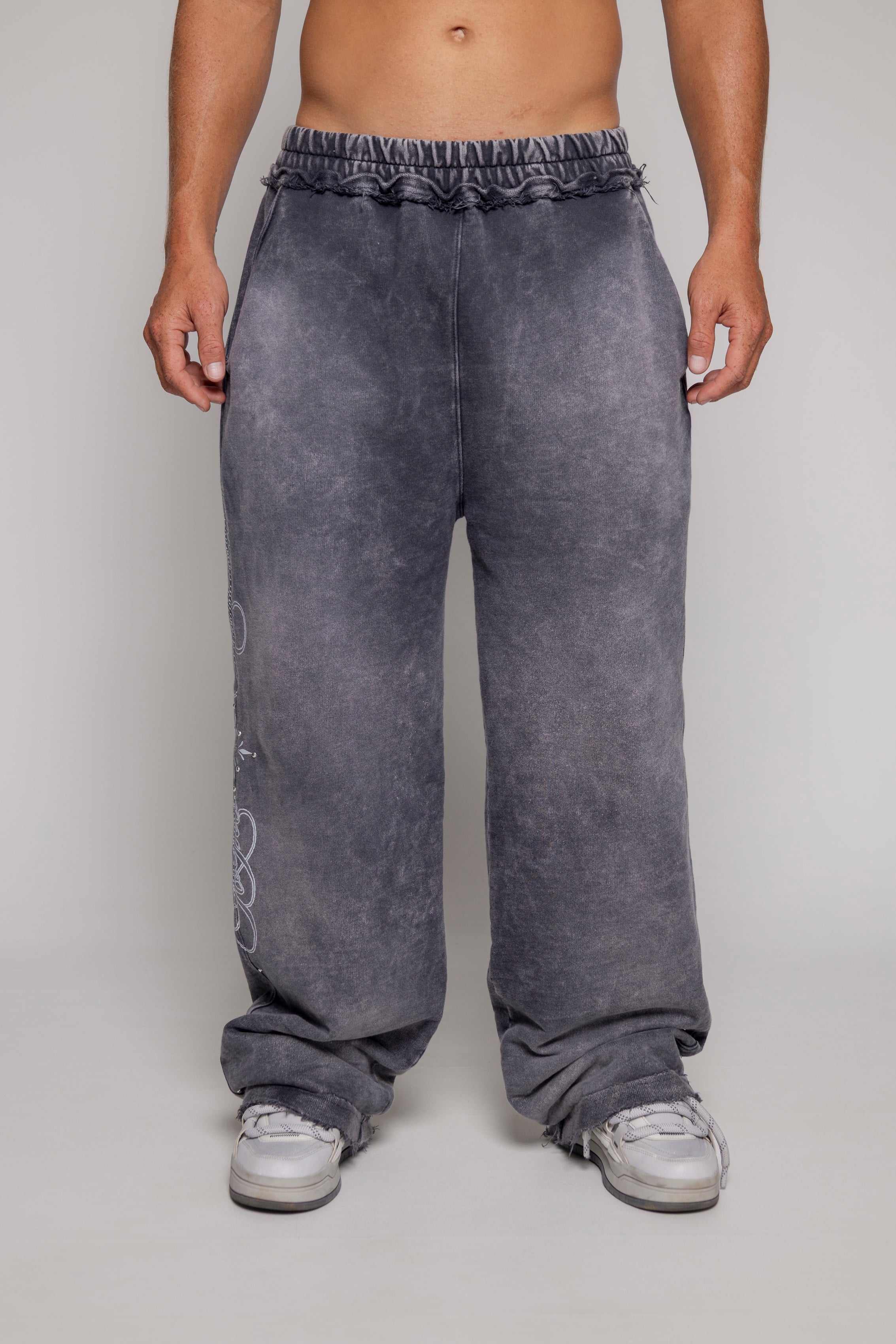 Sudadera Remainder Stone-Gris