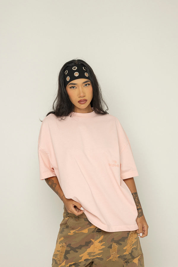 Oversized SemiBoxy Dama Unspeakable-Rosa