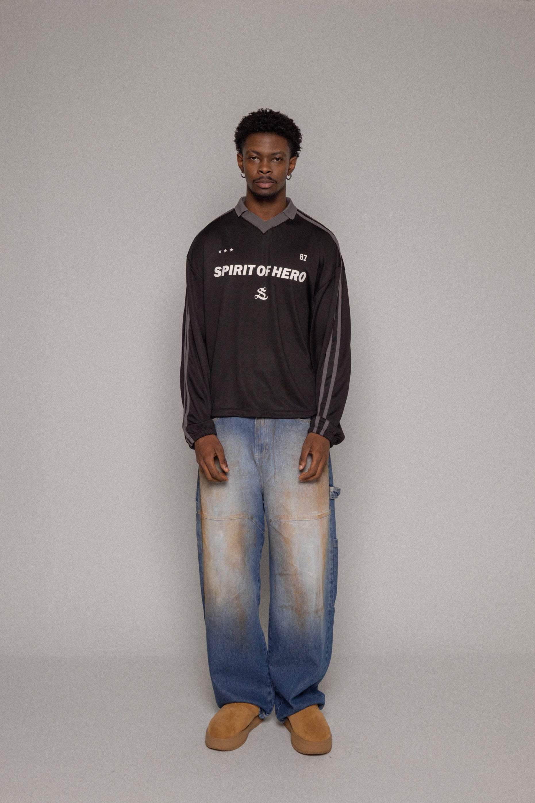 Jean The Win Wide Leg/Hombre