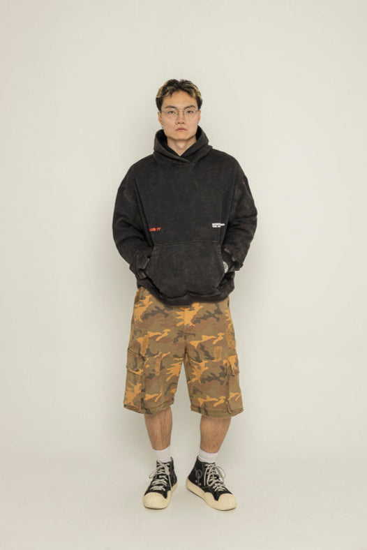 Stone Shadow Hoodie Unspeakable-Negro