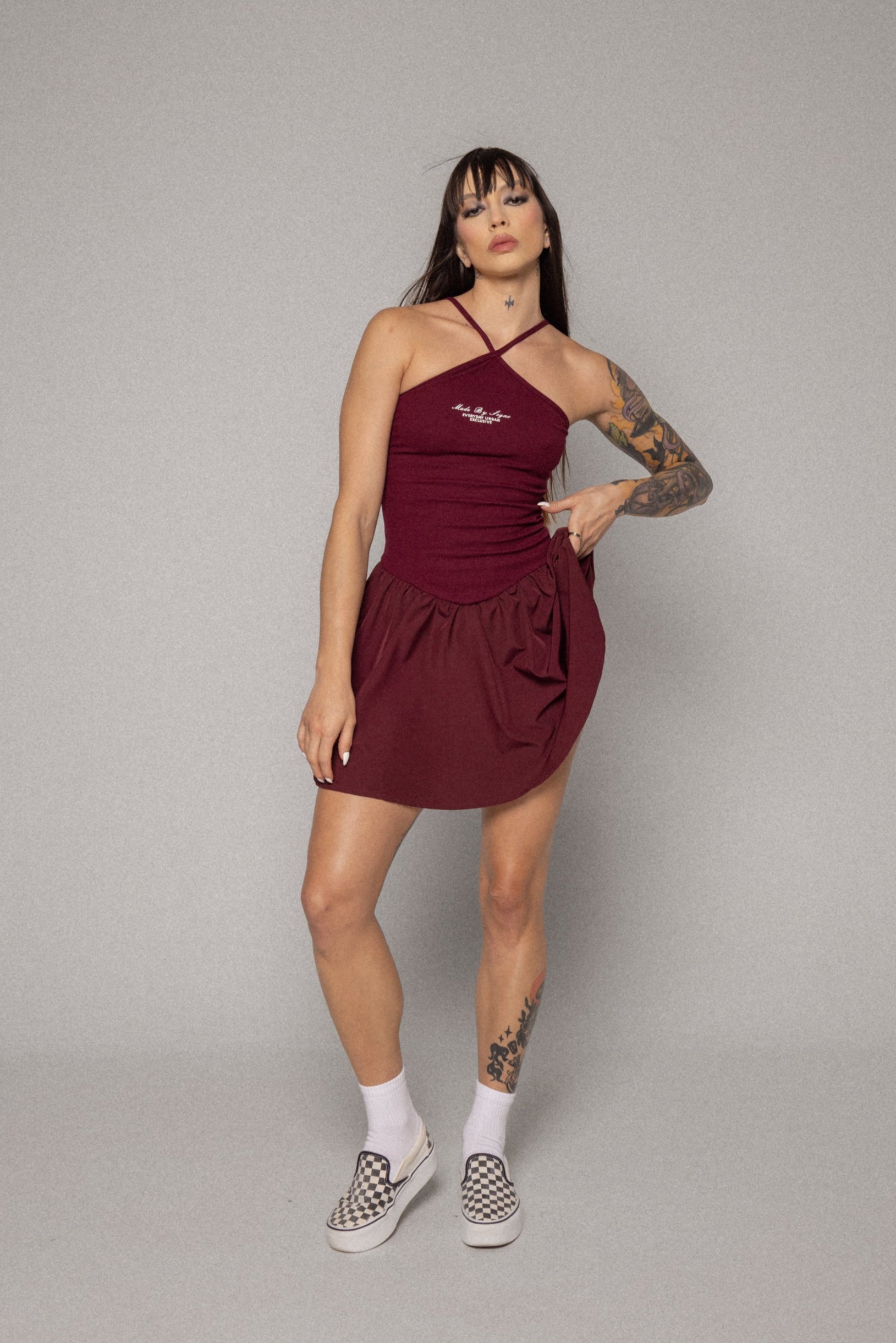 Vestido Mini The Win-Vino