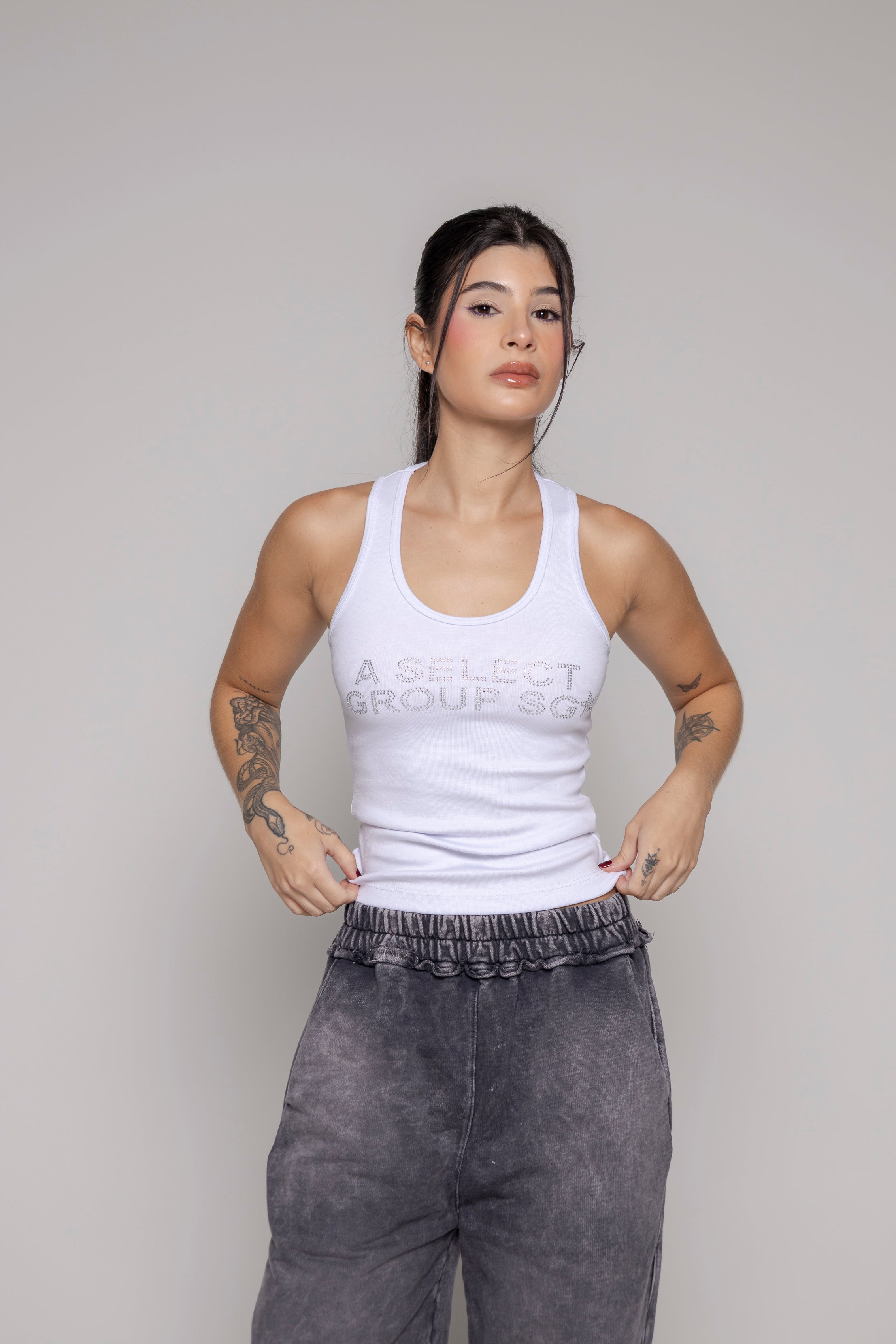 Tank Top Remainder Select Blanco