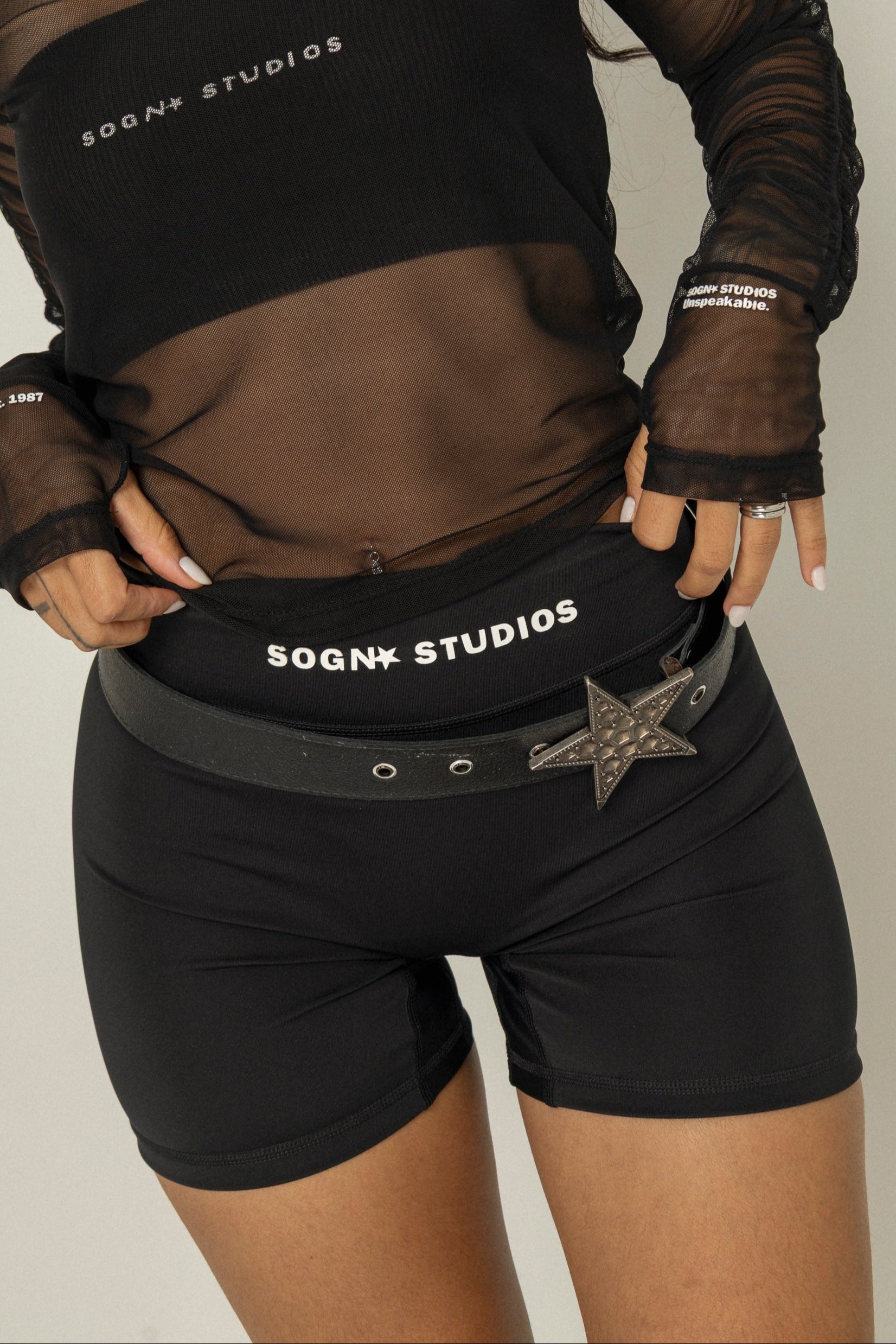 Seamless Biker Unspeakable-Negro