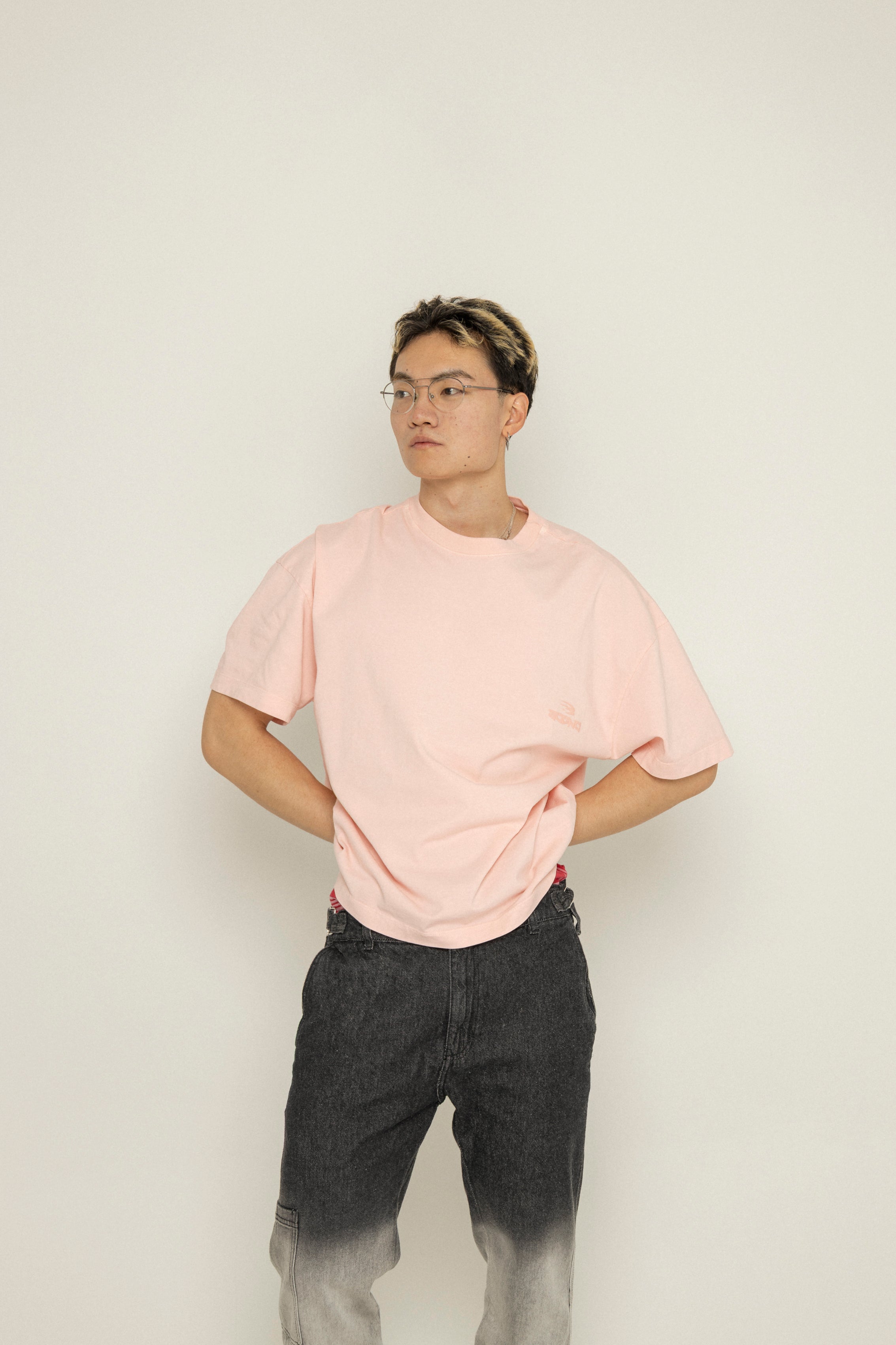 Oversized SemiBoxy Unspeakable-Rosa