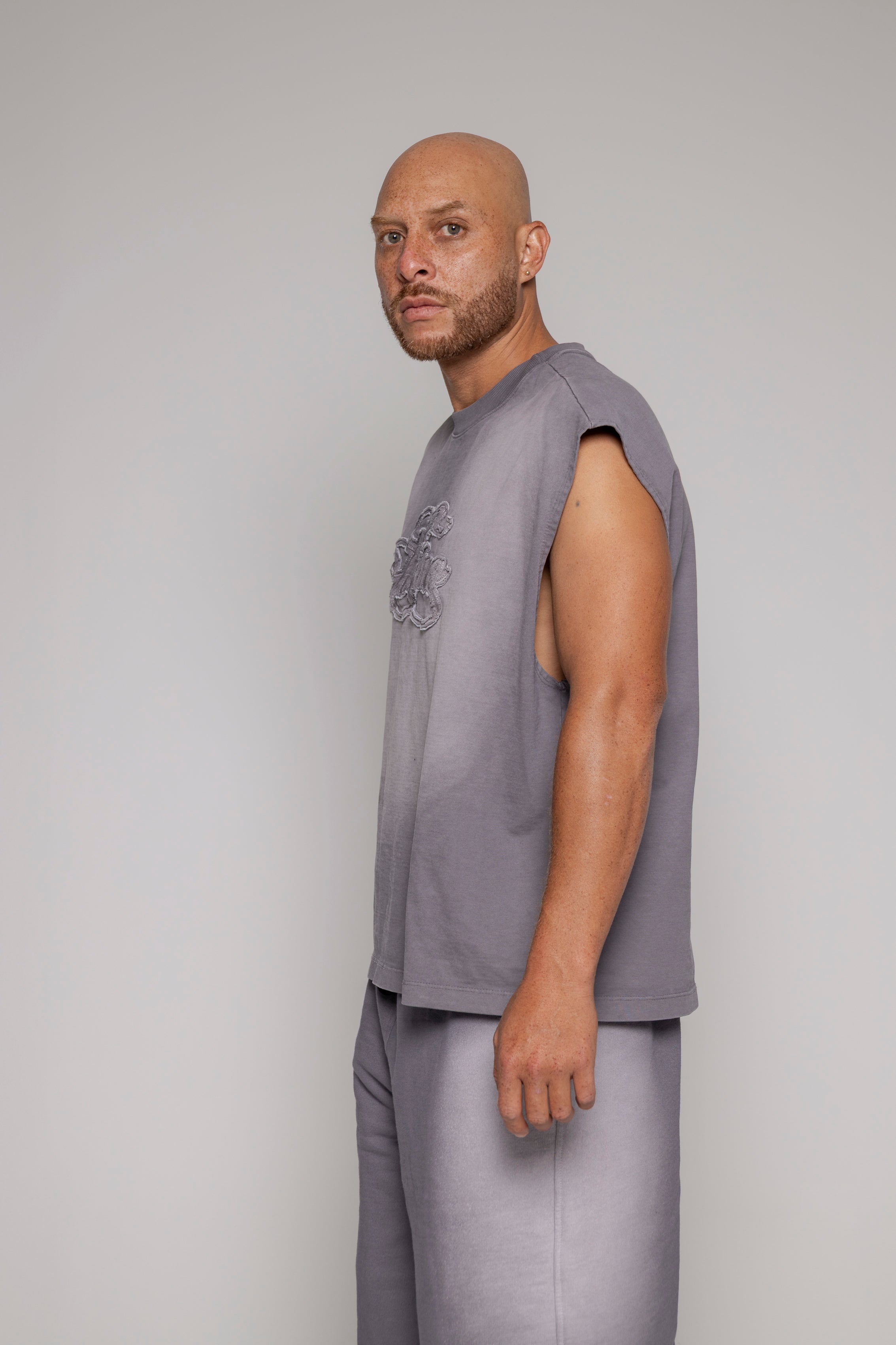 Camisilla Remainder Stone-Gris