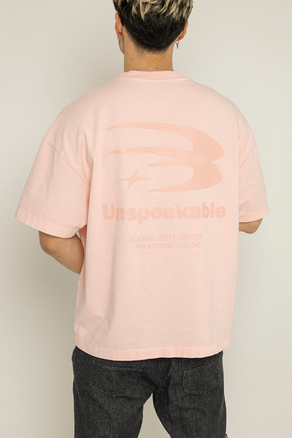 Oversized SemiBoxy Unspeakable-Rosa