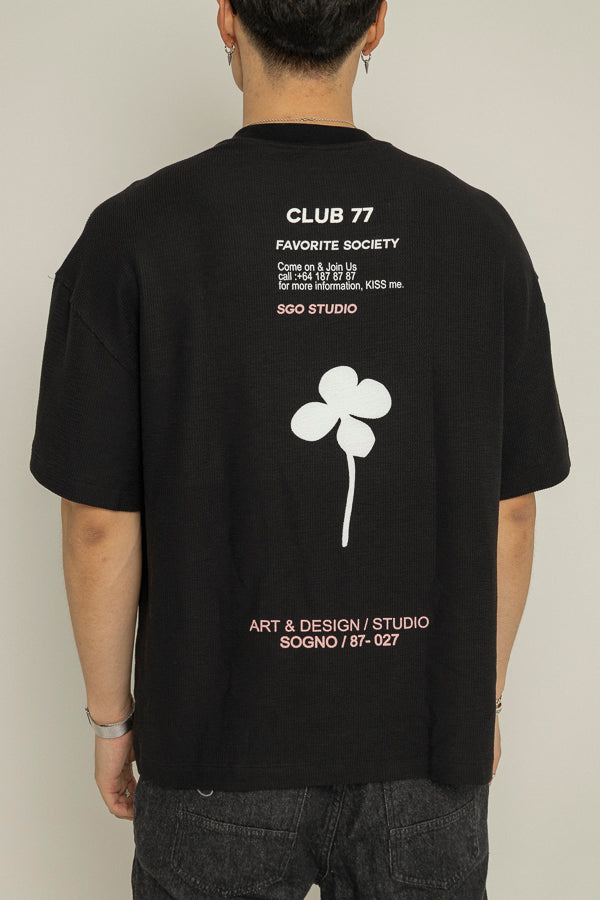 Oversized Club 77 Trebol