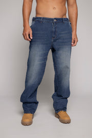 Jean Regular Remainder-Dark/Blue