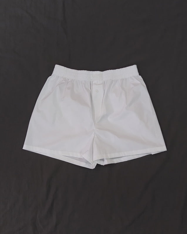 Boxer Victorian Girl-Blanco