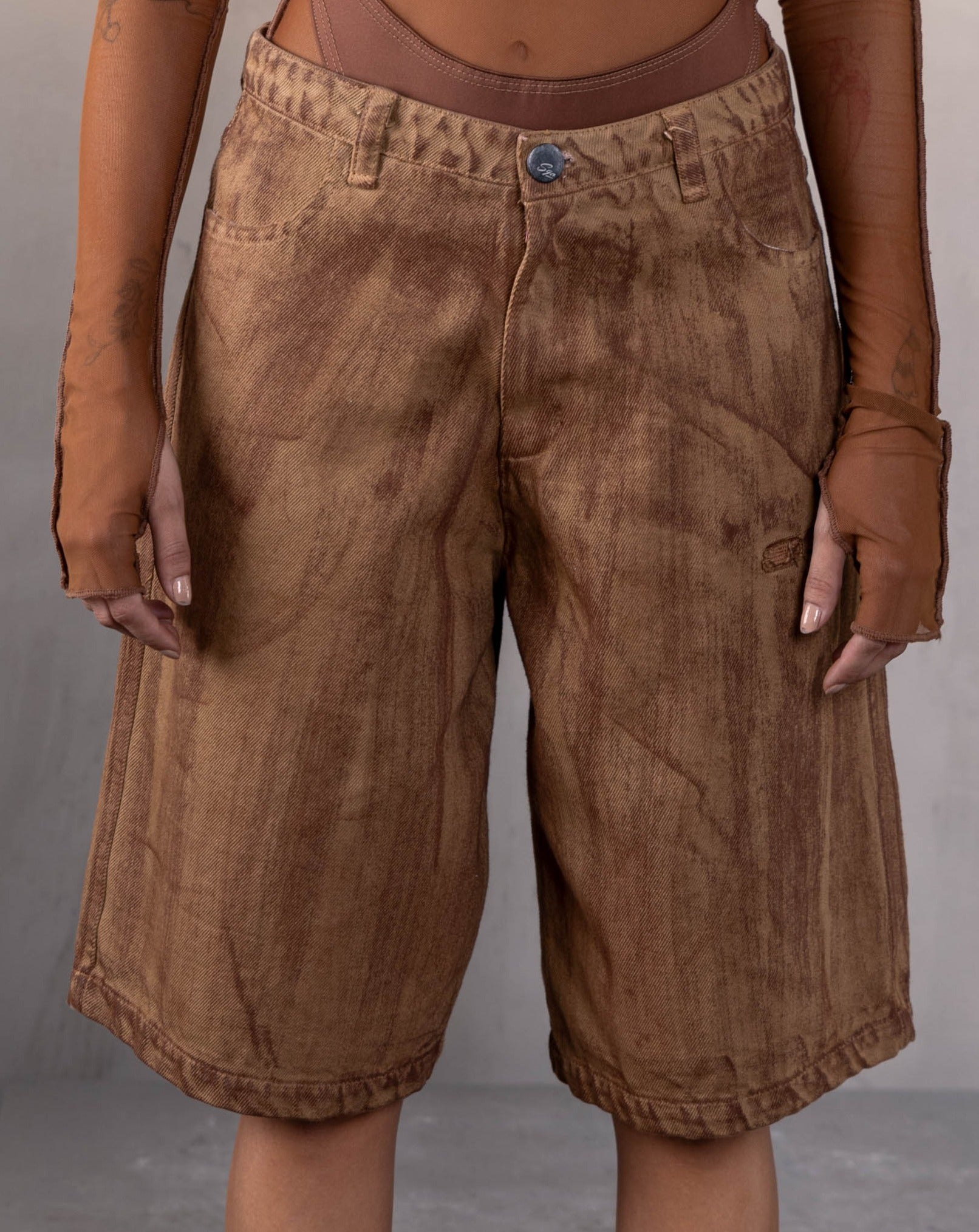 Jorts Básicos Sgo-Caqui