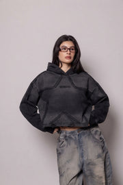 Buzo 8727 Estrella-Negro/Desgastes