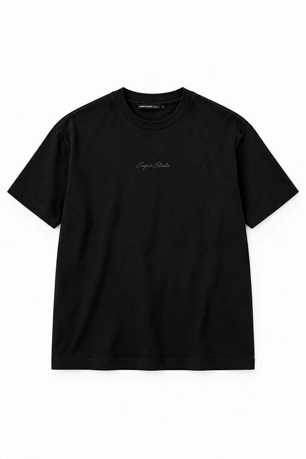 Camiseta Basica Affirmation-Negra