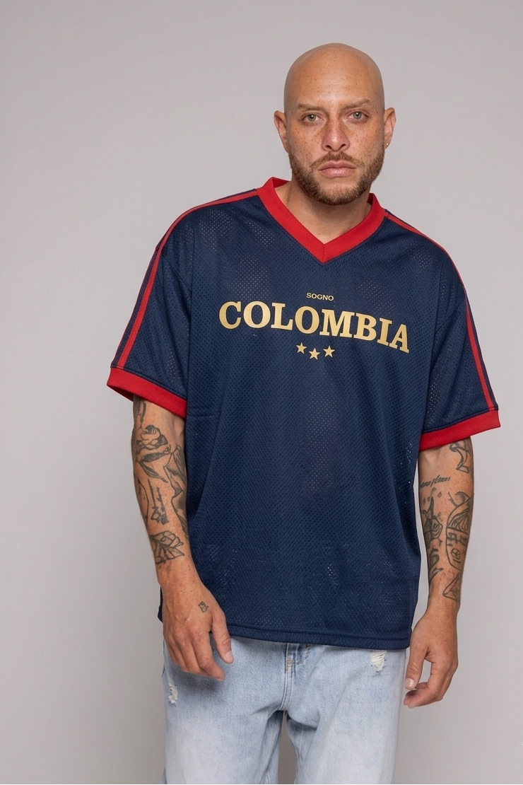 Camiseta Colombia x SOGNO-Hombre